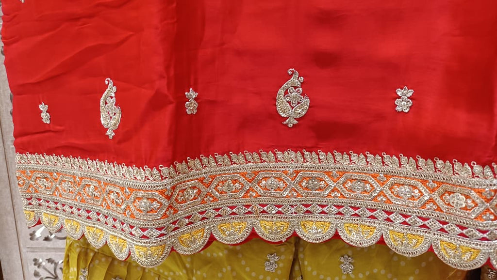 PARTY WEAR FESTIVE OCCASSION OUTFIT
