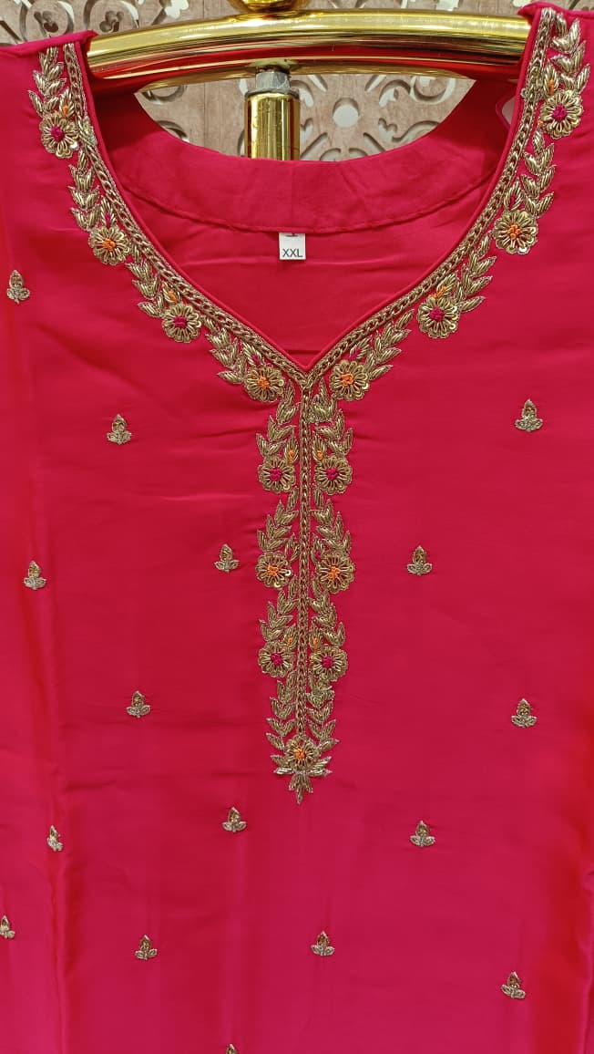 PARTY WEAR GHARARA SET