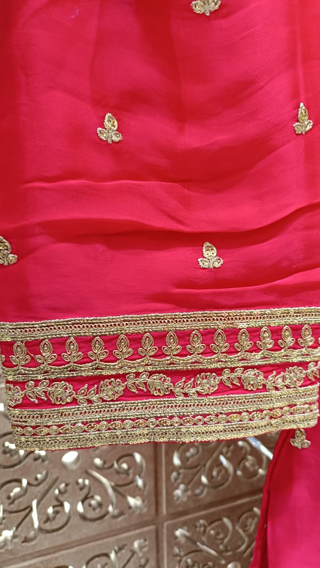 PARTY WEAR GHARARA SET