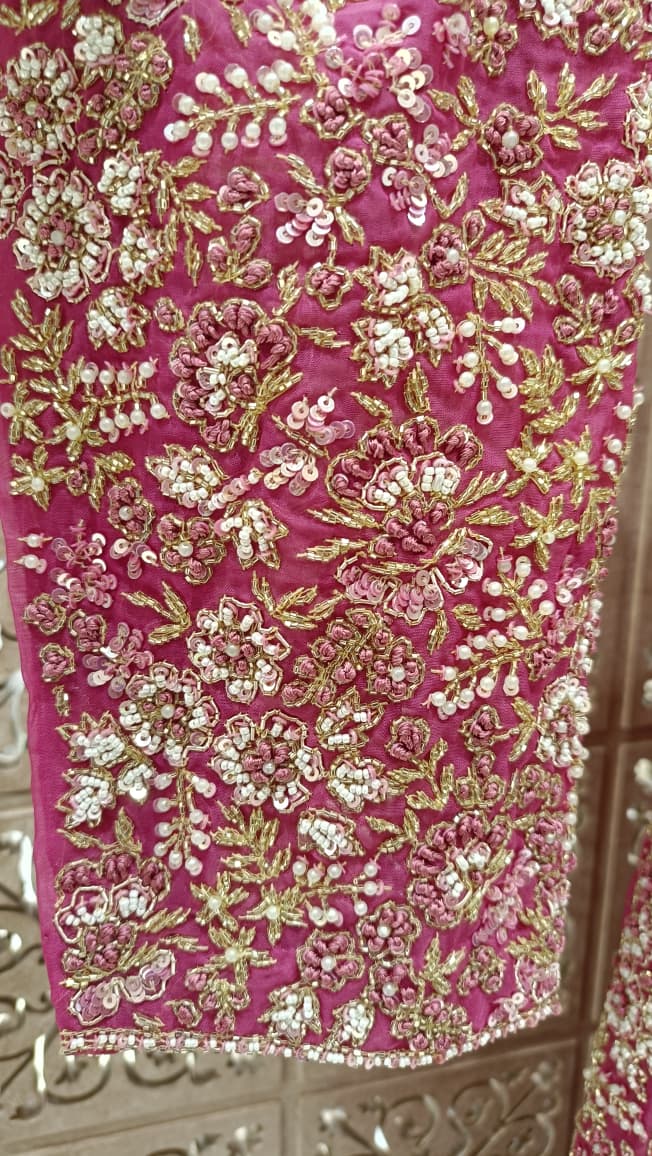 DRAPE WITH JACKET STYLE PARTY WEAR GOWN