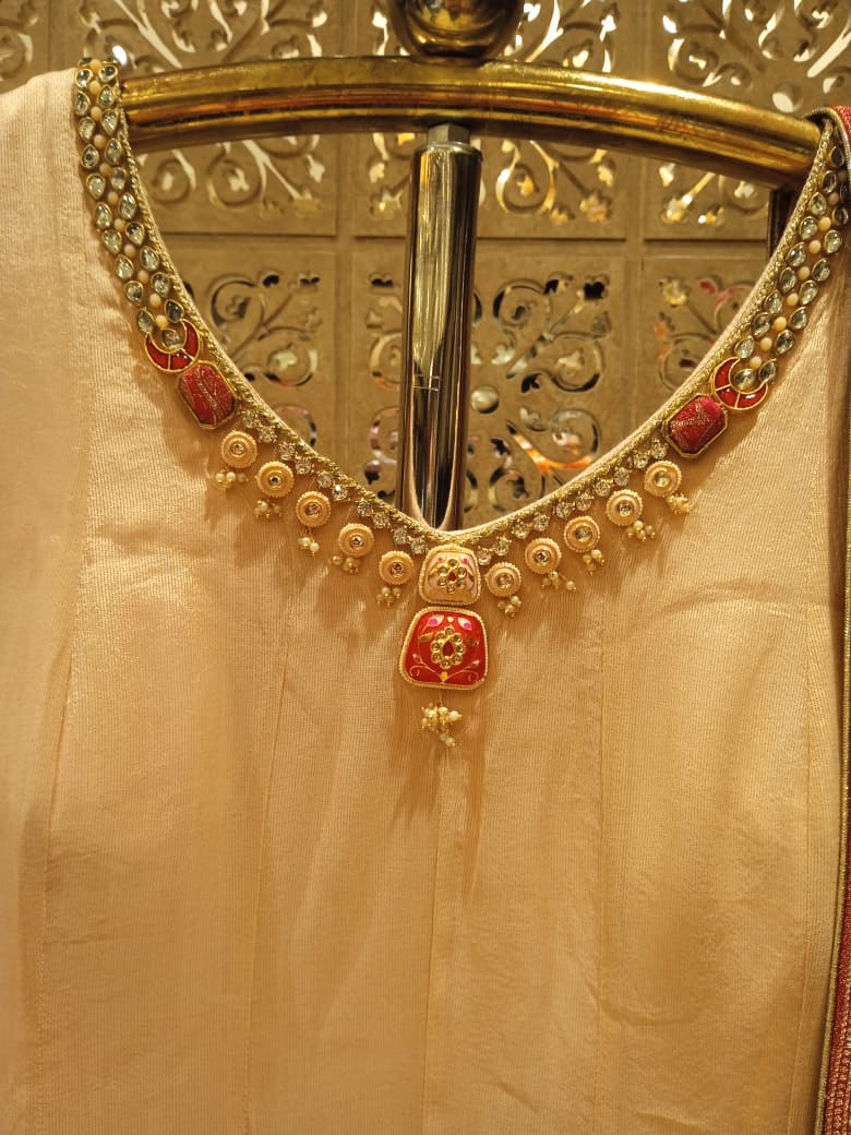 FESTIVE,FUNCTIONAL PARTY WEAR OUTFIT