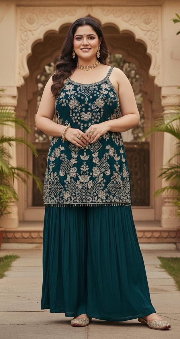 MEHENDI,FESTIVE FUNCTIONAL WEAR OUTFIT