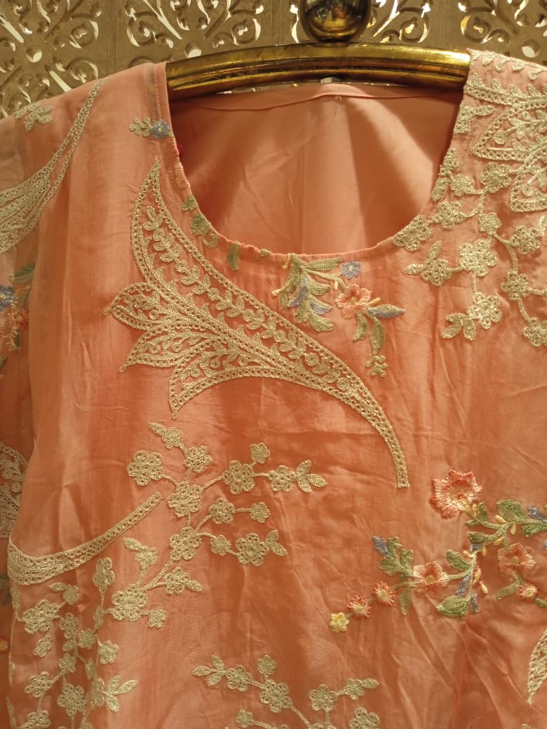 KAFTAN STYLE FUNCTIONAL PARTY WEAR OUTFIT