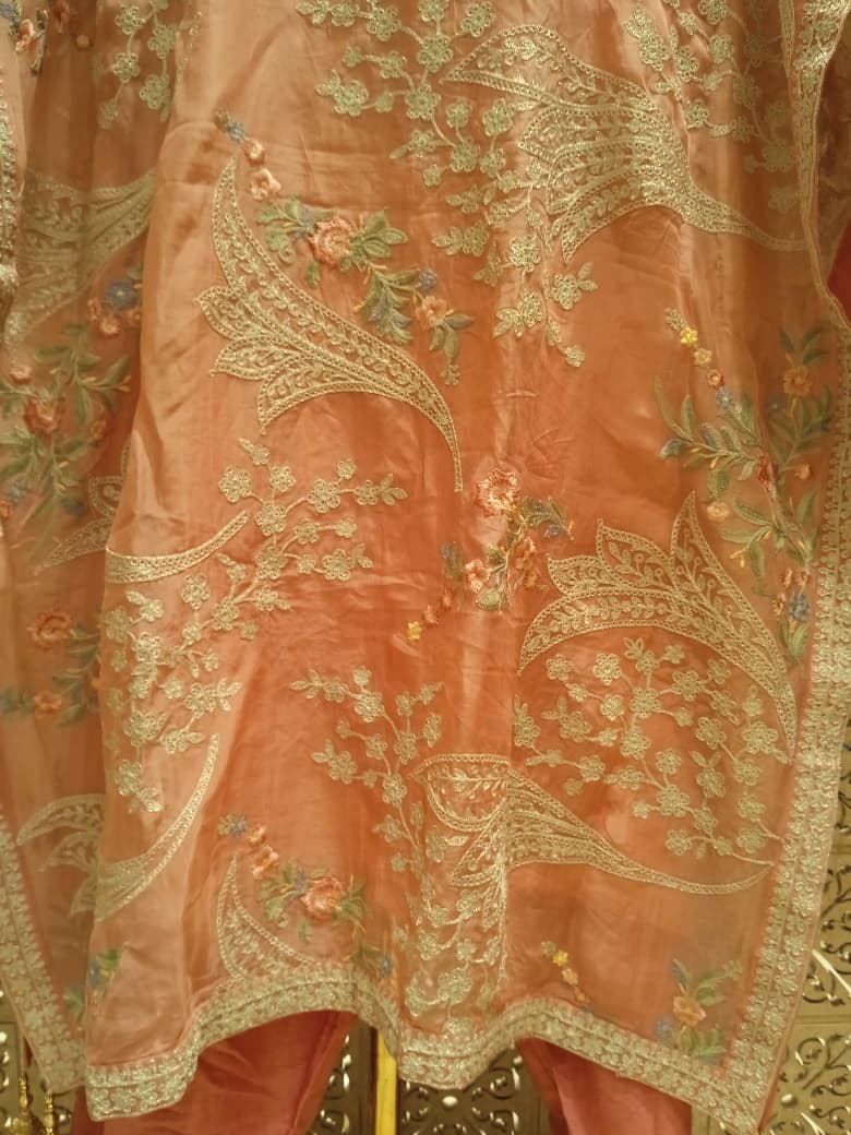 KAFTAN STYLE FUNCTIONAL PARTY WEAR OUTFIT