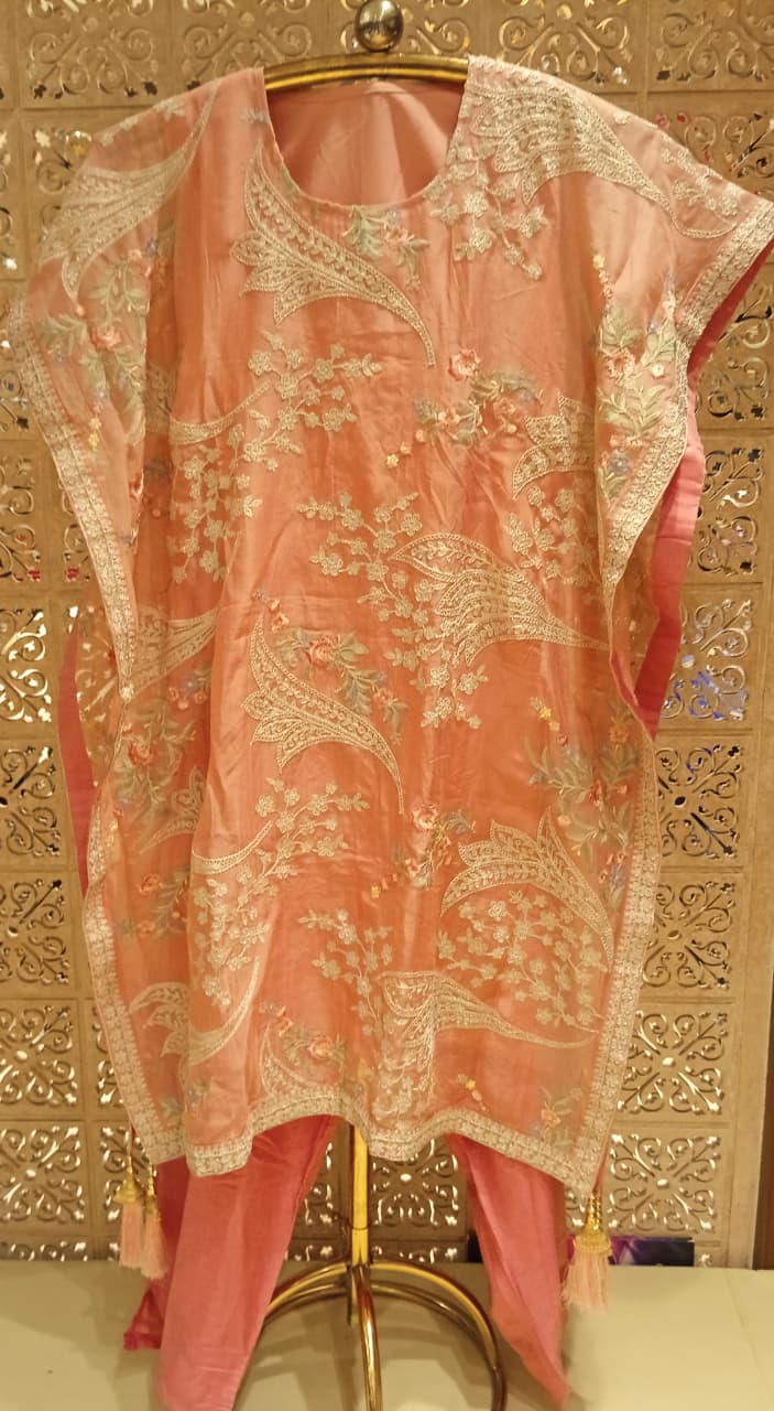 KAFTAN STYLE FUNCTIONAL PARTY WEAR OUTFIT
