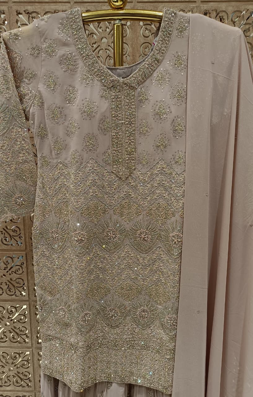 EVENING FUNCTION FESTIVE OCCASSION PARTY WEAR OUTFIT