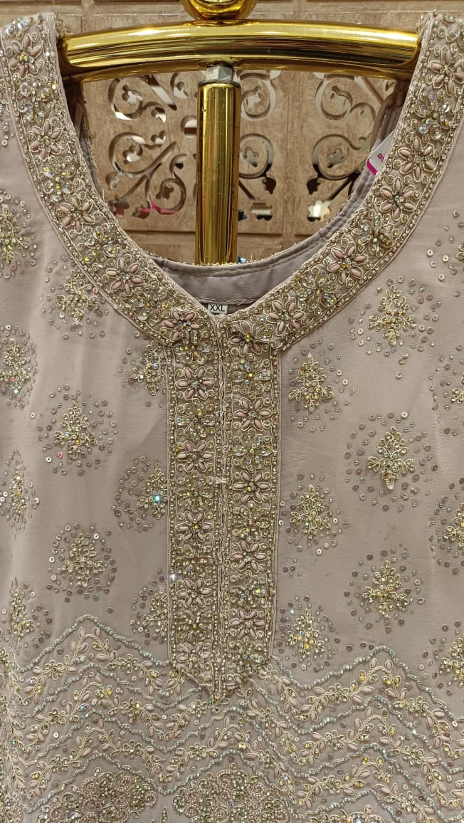 EVENING FUNCTION FESTIVE OCCASSION PARTY WEAR OUTFIT