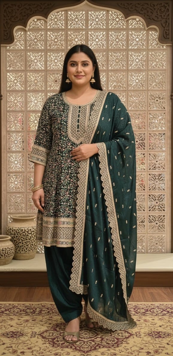 FESTIVE OCCASSION PARTY WEAR OUTFIT