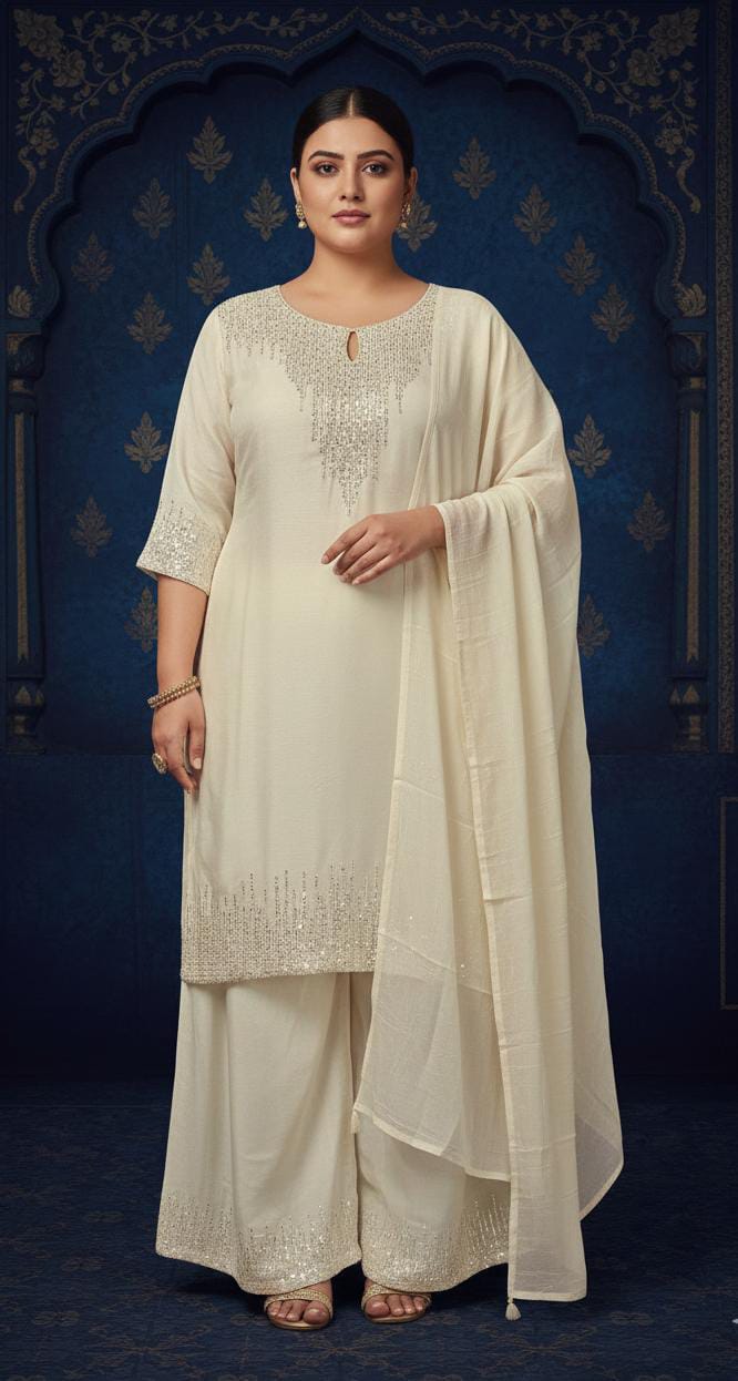 FESTIVE FUNCTIONAL PARTY WEAR OUTFIT
