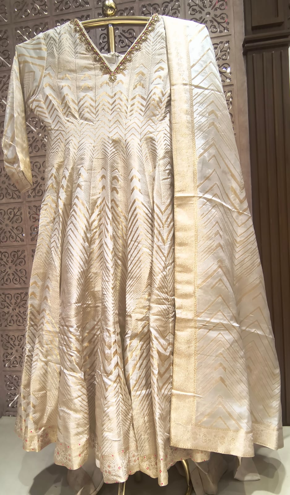 WEDDING,RECEPTION FUNCTIONAL PARTY WEAR OUTFIT