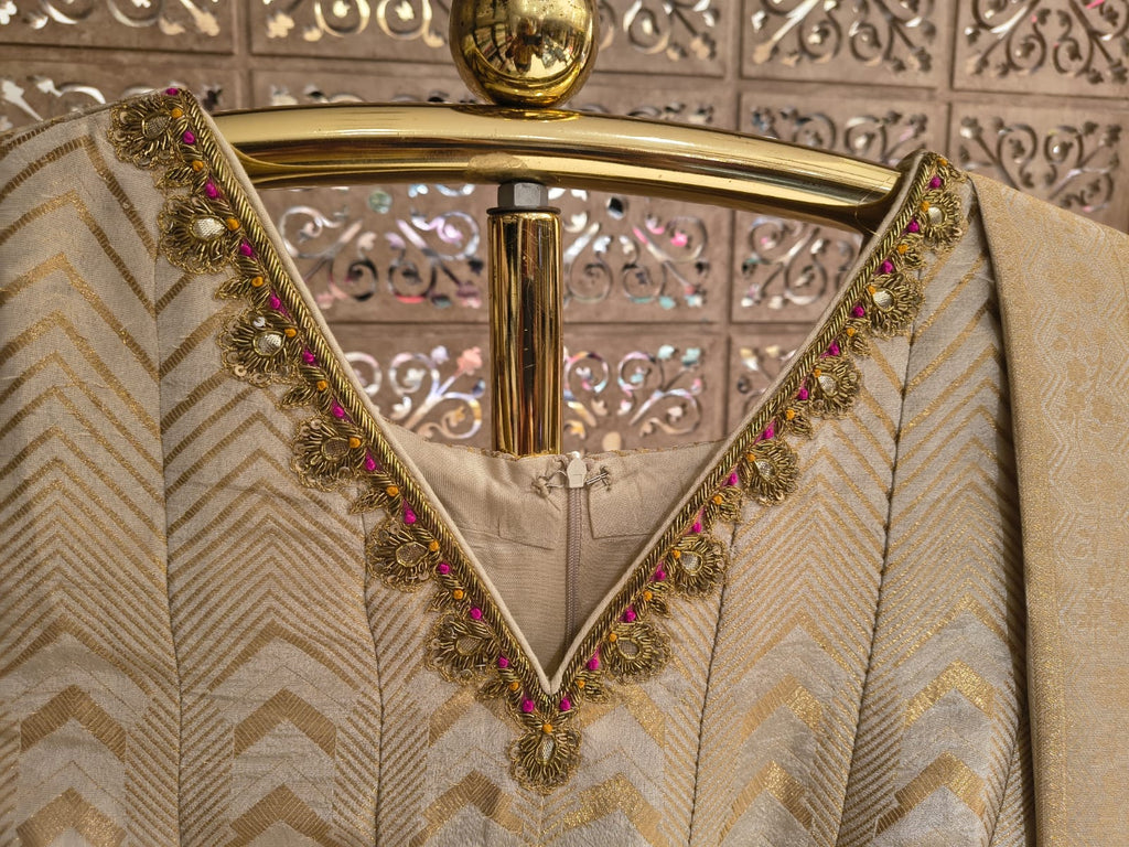 WEDDING,RECEPTION FUNCTIONAL PARTY WEAR OUTFIT