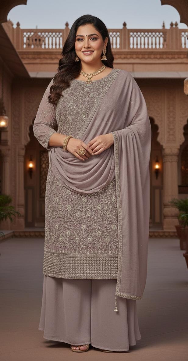 PALAZZO SUIT FESTIVE AND FUNCTIONAL OUTFIT