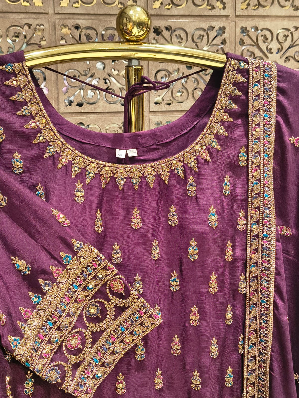 FUNCTIONAL FESTIVE OCCASSION PARTY WEAR OUTFIT