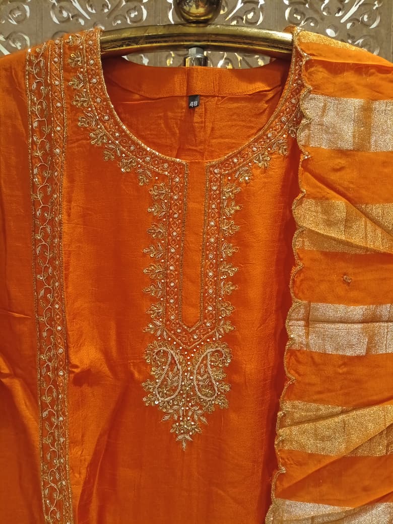 FUNCTIONAL FESTIVE OCCASSION PARTY WEAR OUTFIT