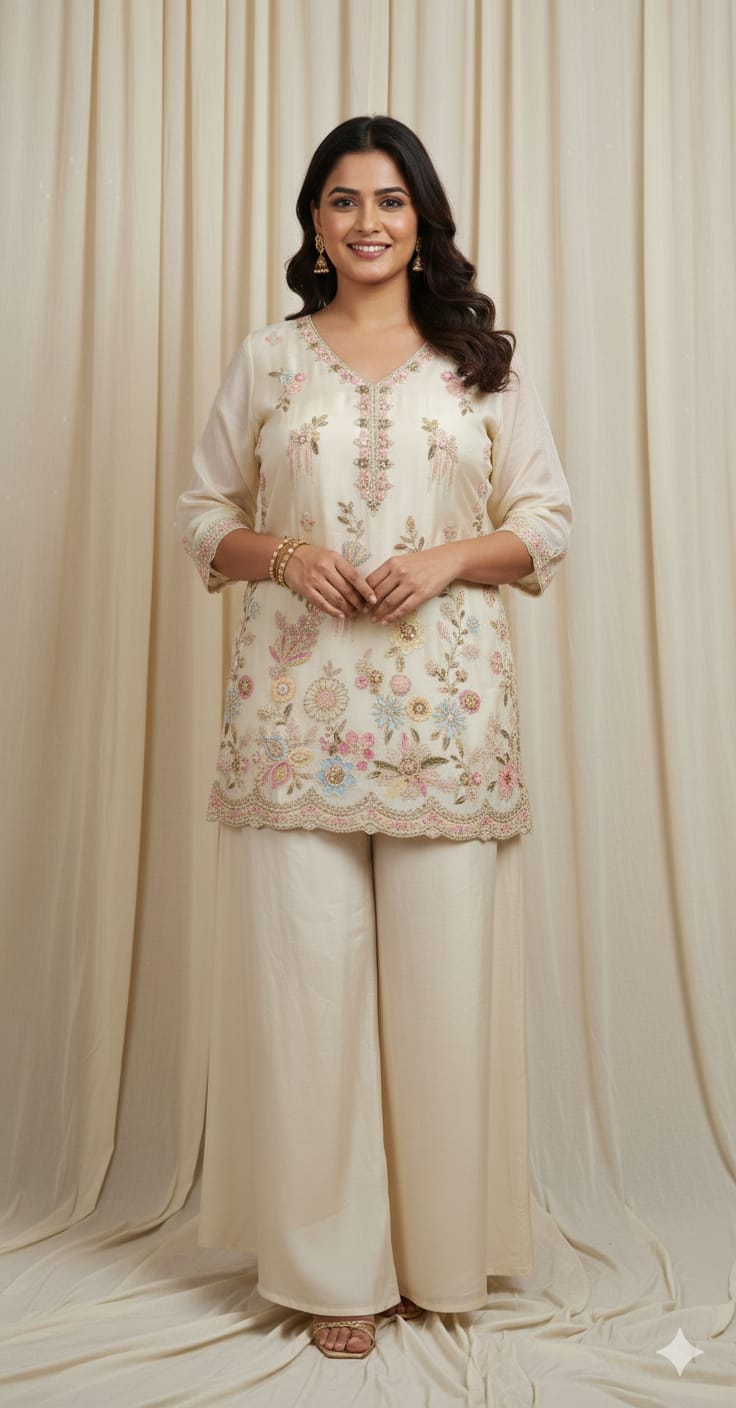 PALAZZO SET FUNCTIONAL OUTFIT