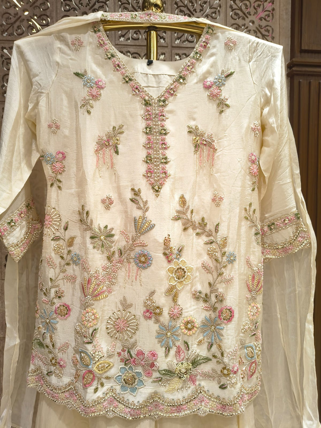 PALAZZO SET FUNCTIONAL OUTFIT