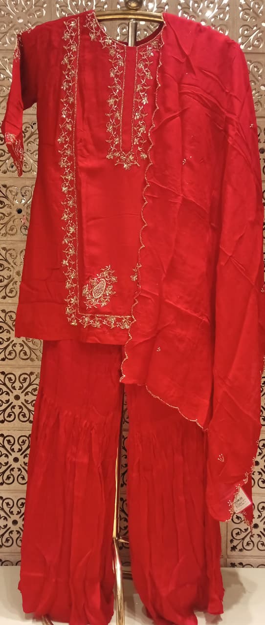 FESTIVE OCCASSION FUNCTIONAL PARTY WEAR OUTFIT