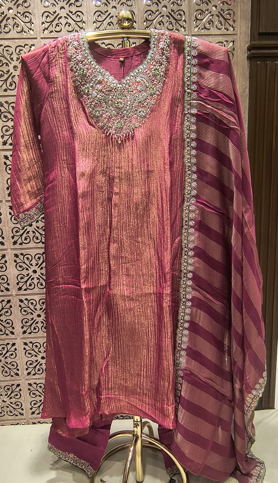 HALDI MEHENDI FESTIVE OCCASSION OUTFIT