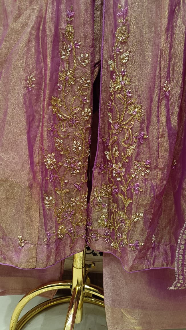 ANARKALI EVENING FUNCTIONAL OUTFIT