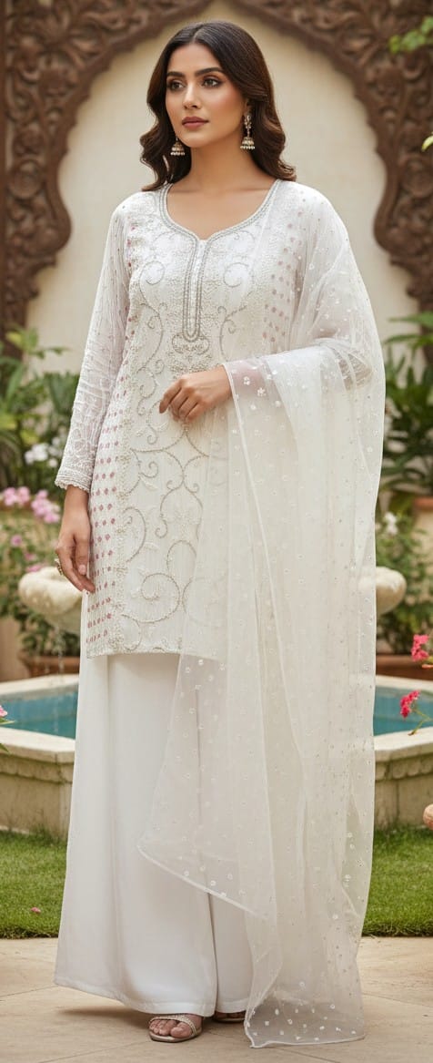 FESTIVE OCCASSION PARTY WEAR OUTFIT