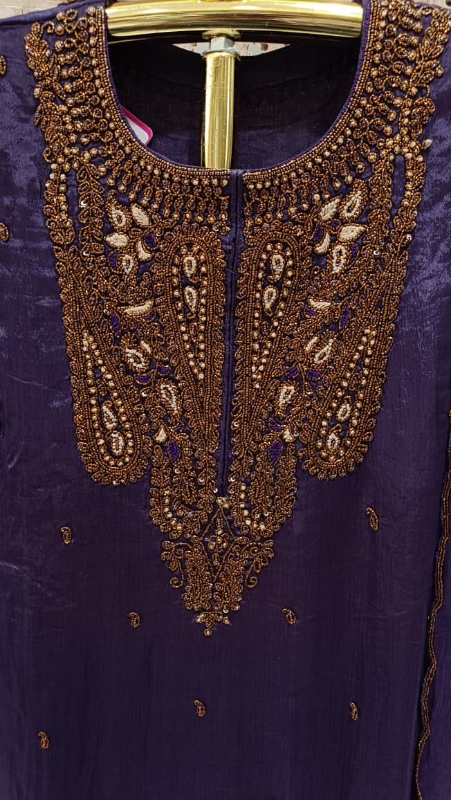 PARTY WEAR FESTIVE OCCASSION OUTFIT