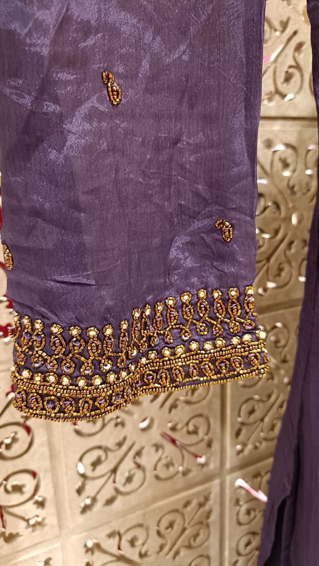 PARTY WEAR FESTIVE OCCASSION OUTFIT