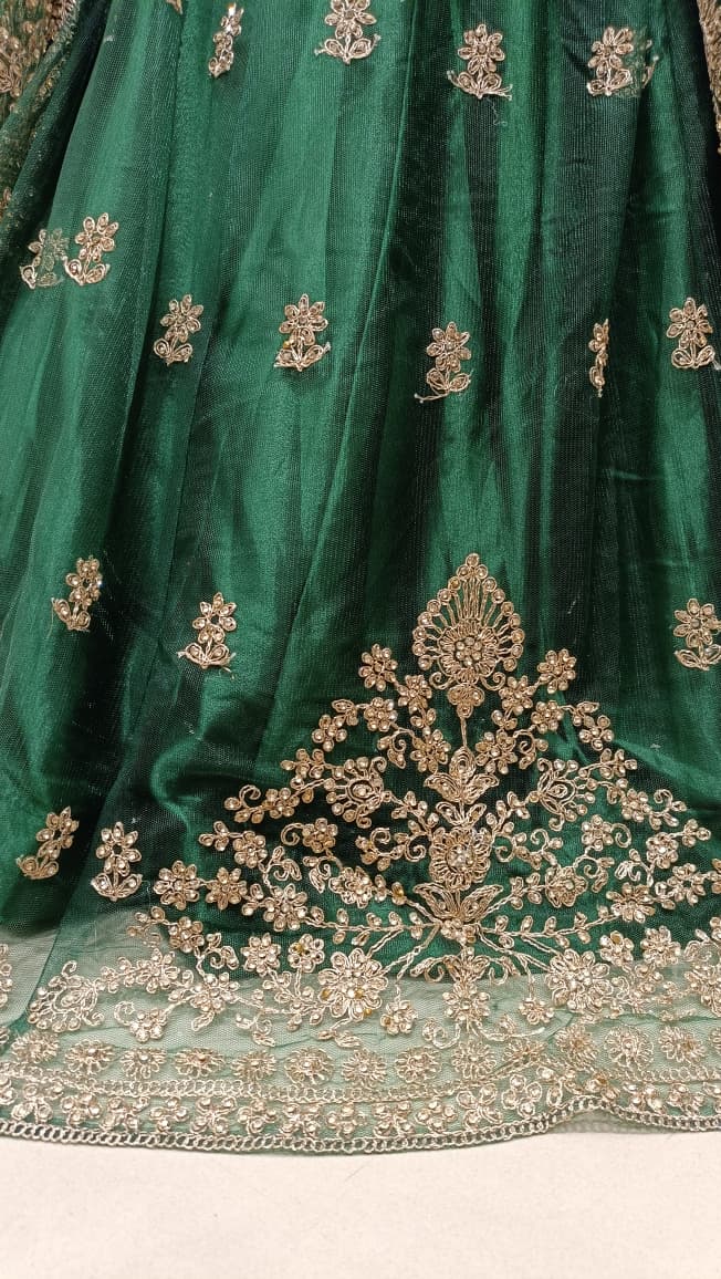 WEDDING,RECEPTION BRIDAL WEAR OUTFIT