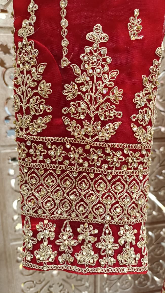 WEDDING,RECEPTION FNCTIONAL PARTY WEAR GOWN