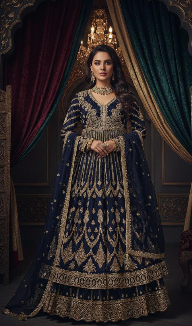 WEDDING, RECEPTION FUNCTIONAL PARTY WEAR OUTFIT