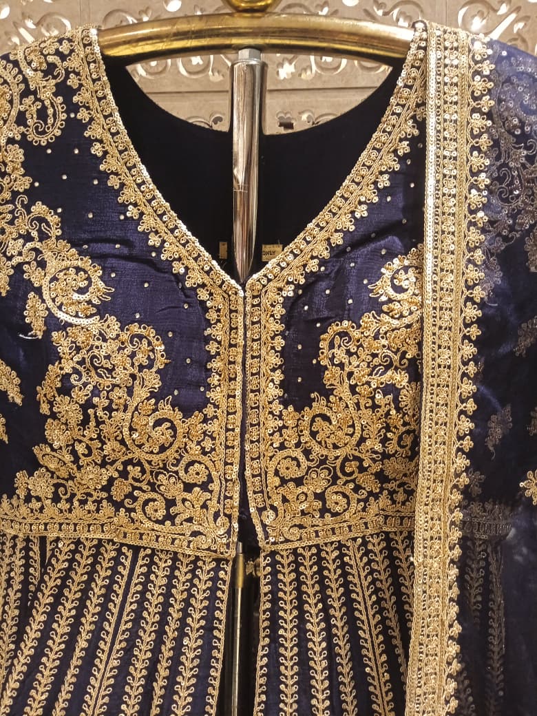 WEDDING, RECEPTION FUNCTIONAL PARTY WEAR OUTFIT