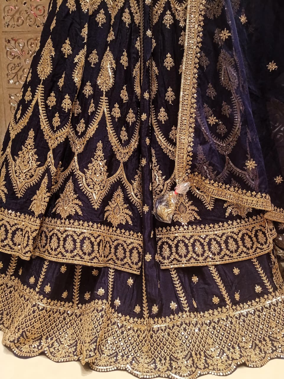 WEDDING, RECEPTION FUNCTIONAL PARTY WEAR OUTFIT