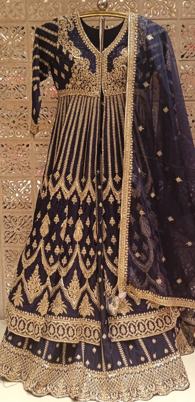 WEDDING, RECEPTION FUNCTIONAL PARTY WEAR OUTFIT