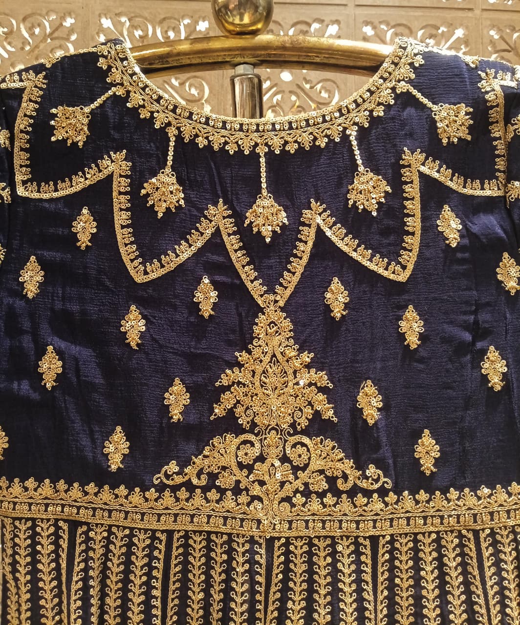 WEDDING, RECEPTION FUNCTIONAL PARTY WEAR OUTFIT