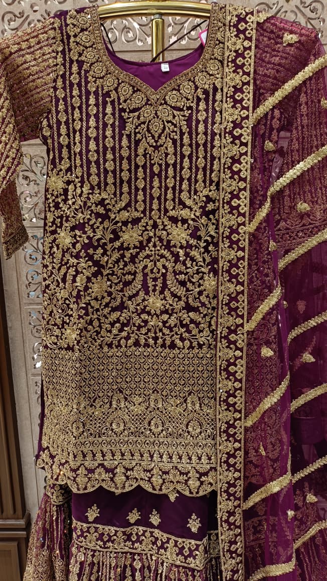 WEDDING RECEPTION  FUNCTIONAL PARTY WEAR OUTFIT