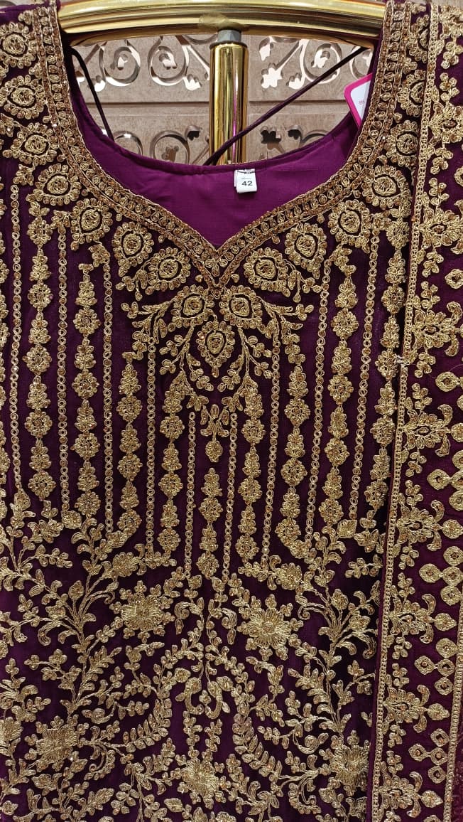 WEDDING RECEPTION  FUNCTIONAL PARTY WEAR OUTFIT