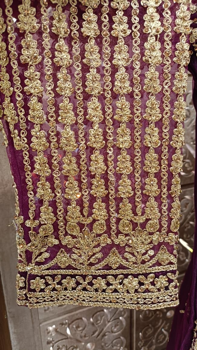 WEDDING RECEPTION  FUNCTIONAL PARTY WEAR OUTFIT