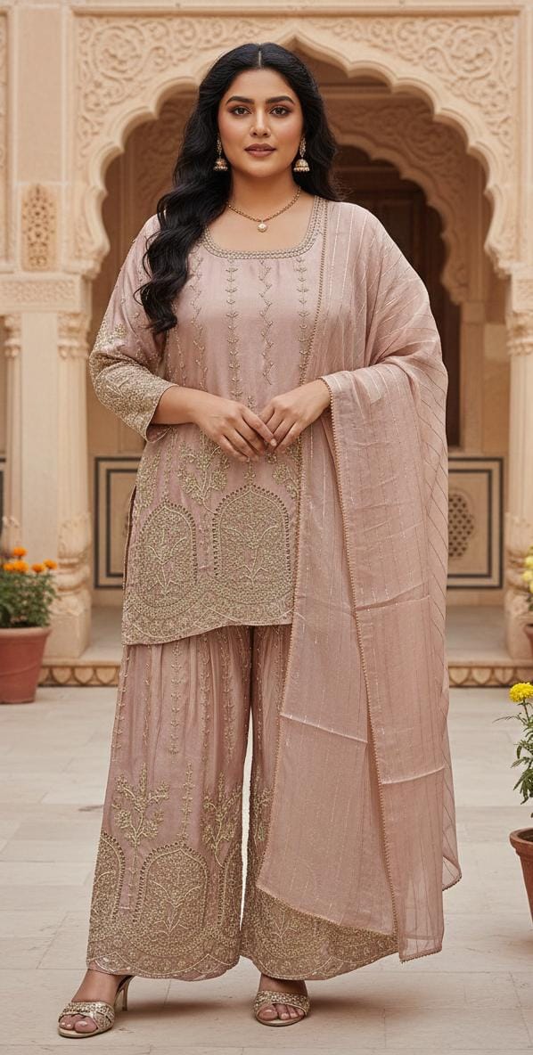 FESTIVE OCCASSION PARTY WEAR OUTFIT