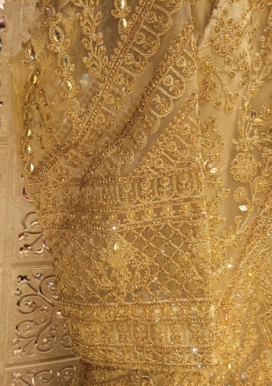 WEDDING,RECEPTION FUNCTIONAL PARTY WEAR OUTFIT