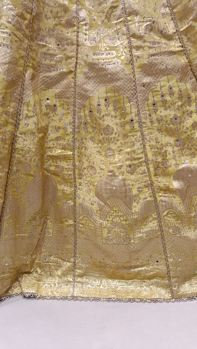 HALDI,MEHENDI FESTIVE OCCASSION PARTY WEAR OUTFIT