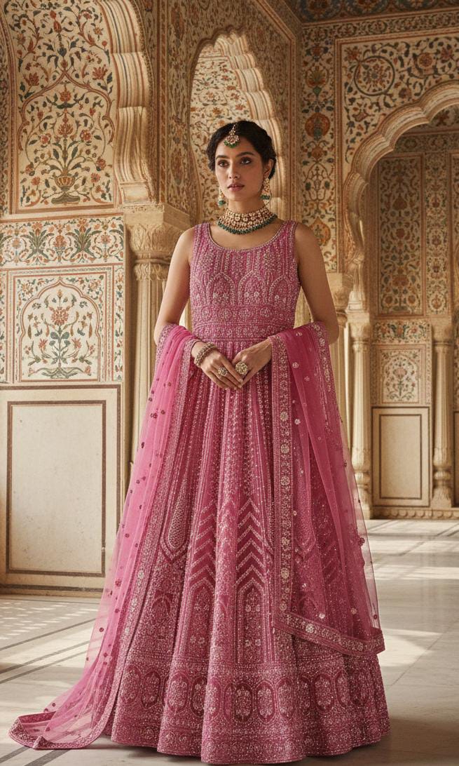 FUNCTIONAL FESTIVE  OCCASSION PARTY WEAR OUTFIT