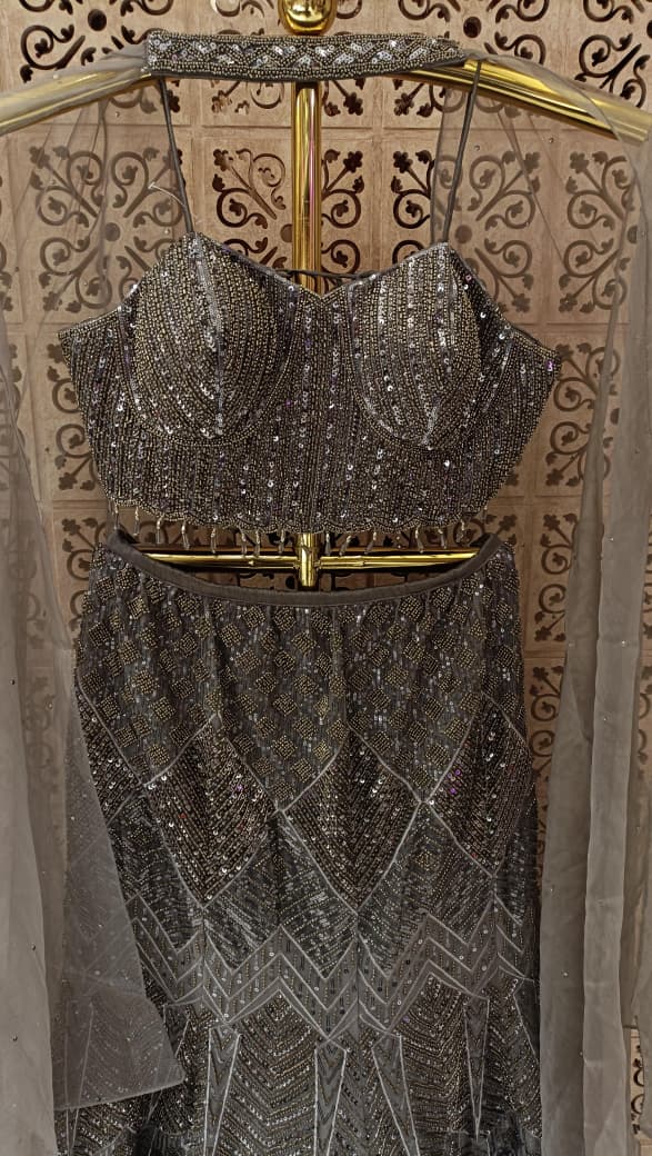 PARTY WEAR LEHENGA CHOLI