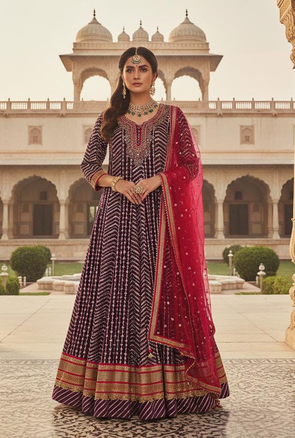 FESTIVE OCCASSION PARTY WEAR OUTFIT
