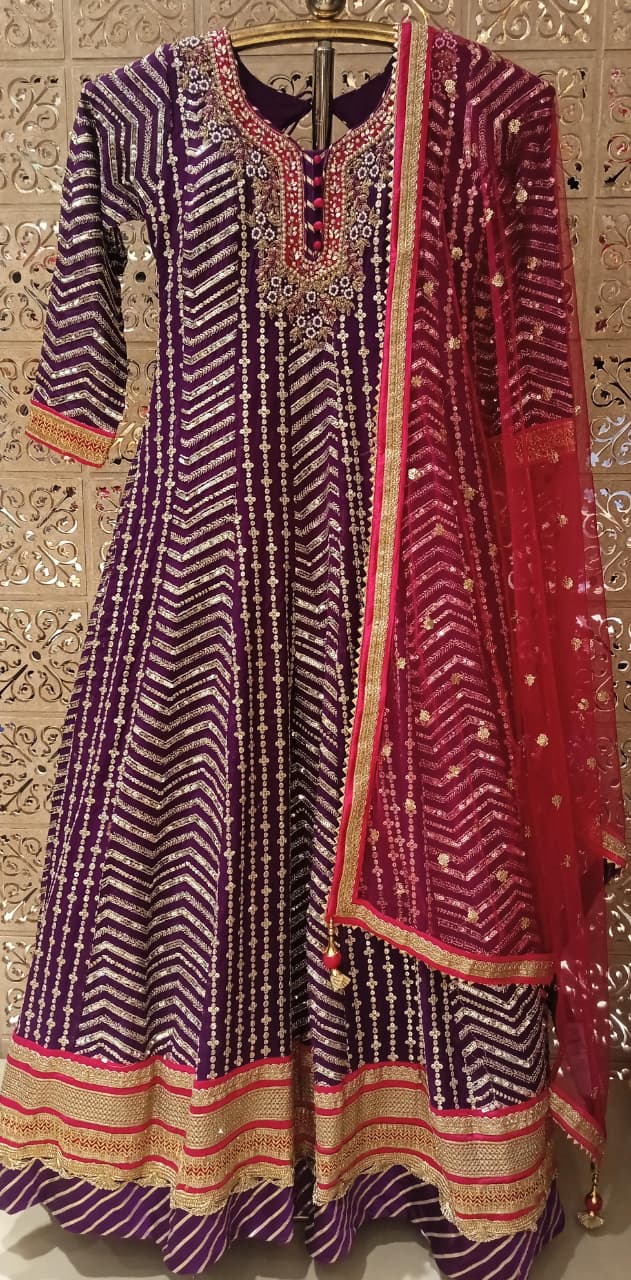 FESTIVE OCCASSION PARTY WEAR OUTFIT