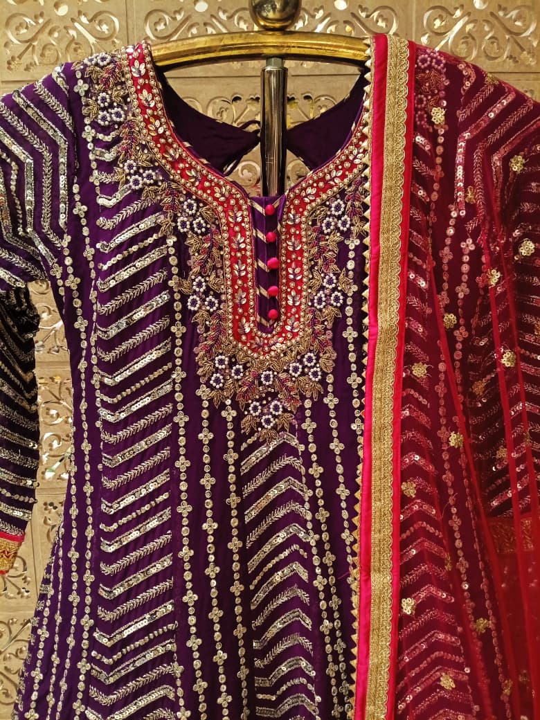 FESTIVE OCCASSION PARTY WEAR OUTFIT