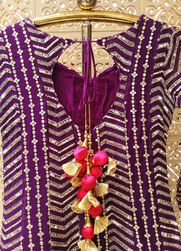 FESTIVE OCCASSION PARTY WEAR OUTFIT