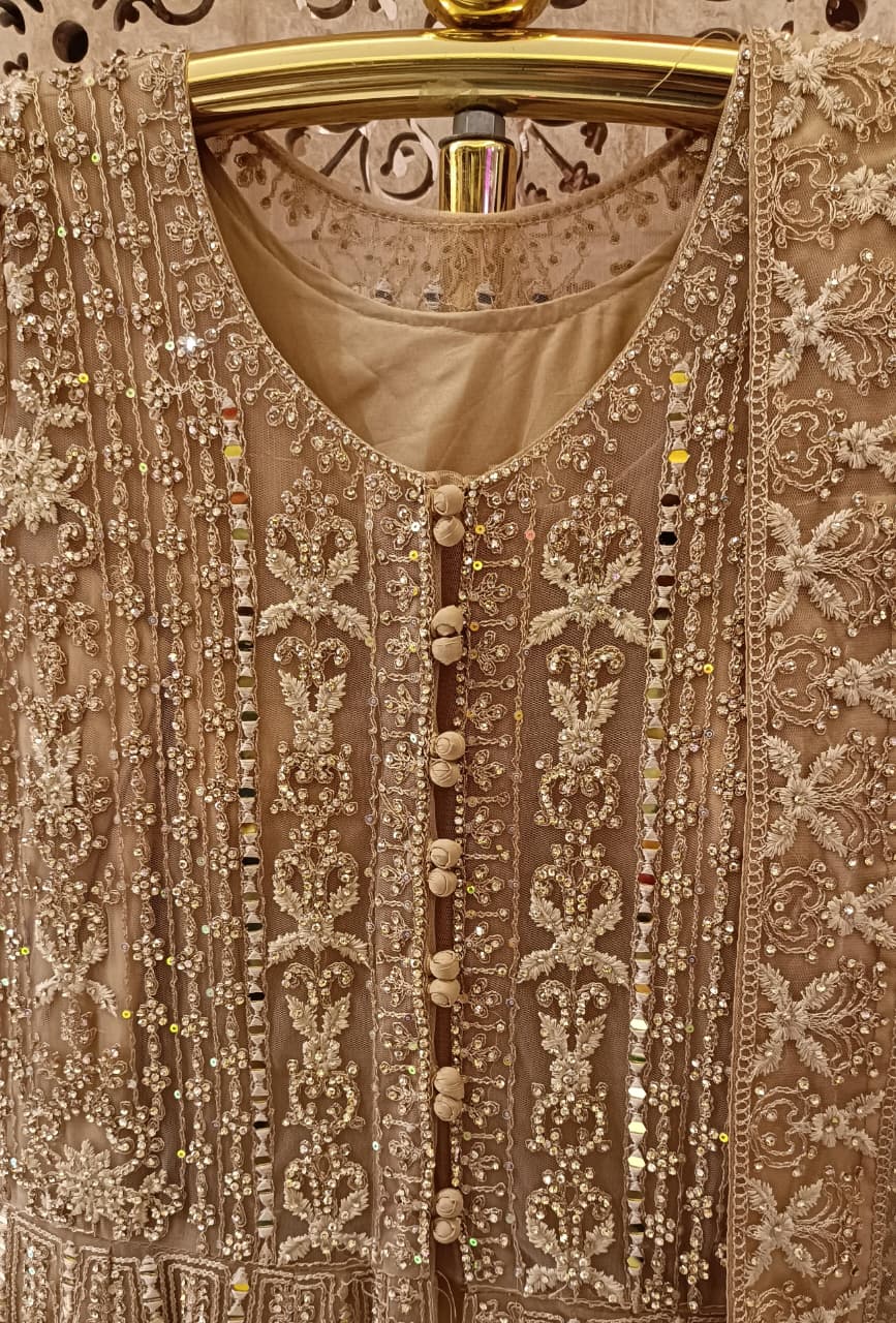 WEDDING,RECEPTION FUNCTIONAL PARTY WEAR OUTFIT