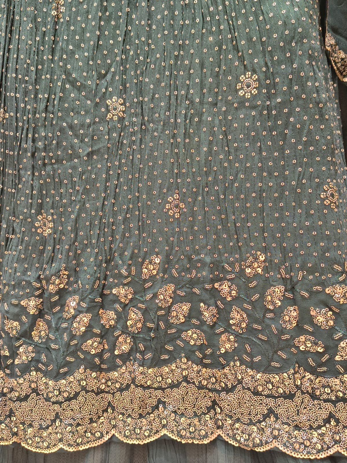 FESTIVE OCCASSION FUNCTIONAL PARTY WEAR OUTFIT