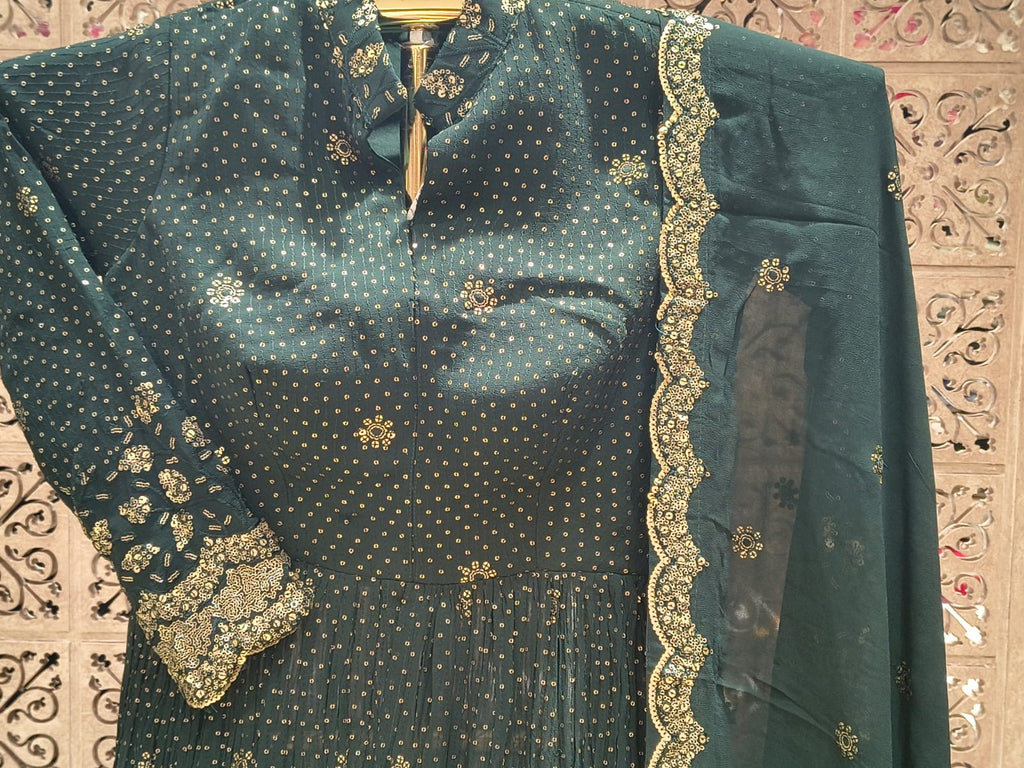 FESTIVE OCCASSION FUNCTIONAL PARTY WEAR OUTFIT