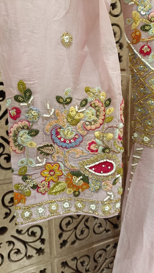HALDI,MEHENDI FESTIVE OCCASSION PARTY WEAR OUTFIT