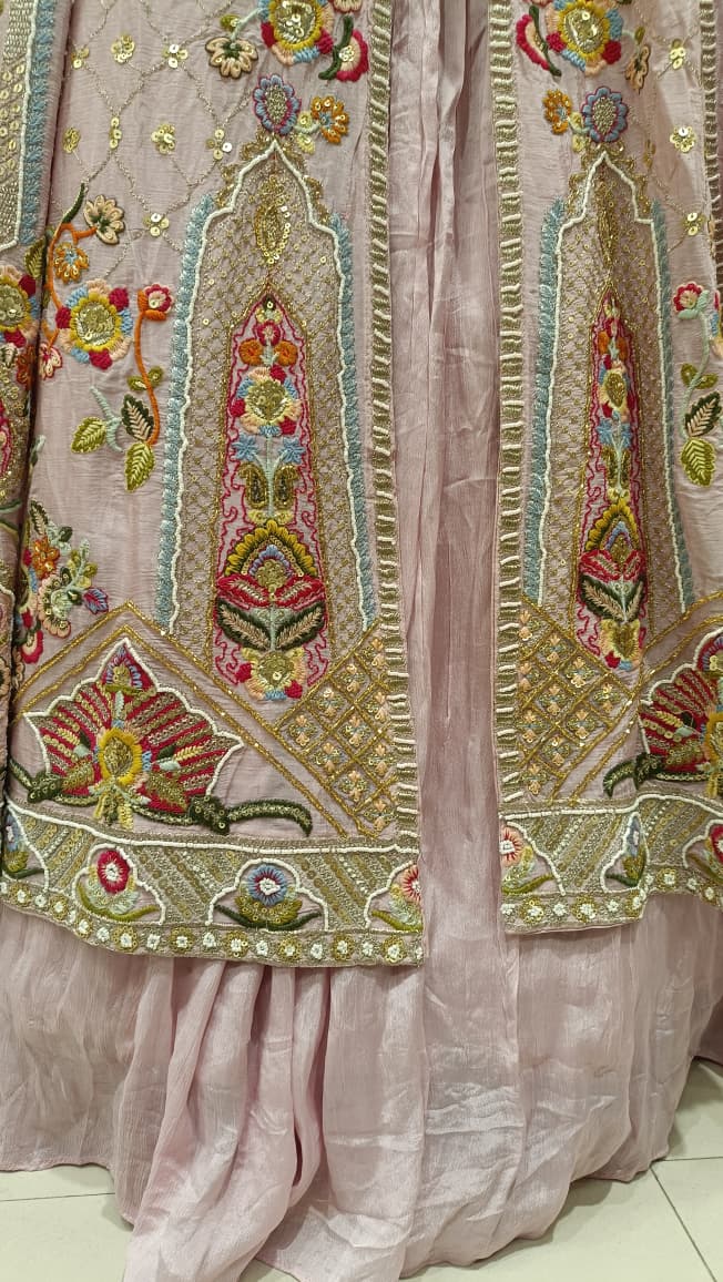 HALDI,MEHENDI FESTIVE OCCASSION PARTY WEAR OUTFIT